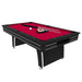 Fat Cat Tucson 7' Pool Table with Ball Return Red Playing Surface