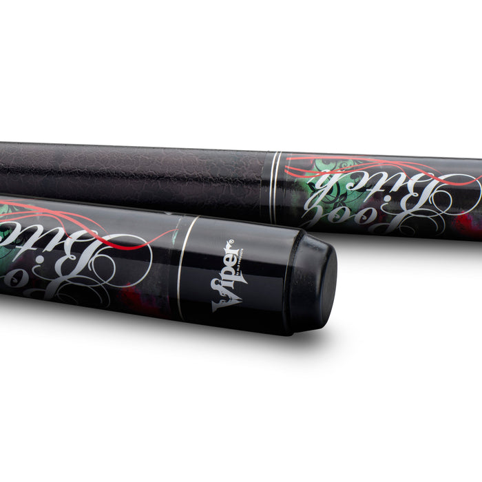 Viper Revolution Sure Grip Pro Red Billiard/Pool Cue Stick 18 Ounce
