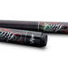 Viper Revolution Sure Grip Pro Red Billiard/Pool Cue Stick 18 Ounce