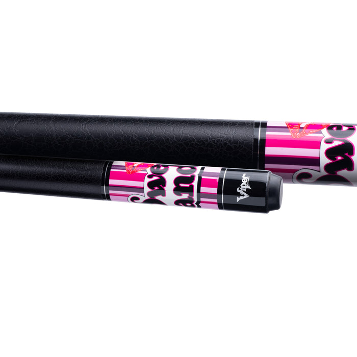 Viper Revolution Sure Grip Pro Blue Billiard/Pool Cue Stick 18 Ounce