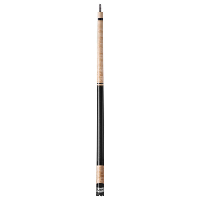 Viper Naturals Zebrawood Billiard/Pool Cue Stick 19 Ounce