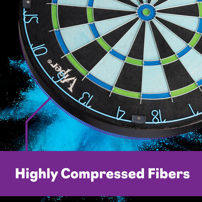 Viper Black Flux 90% Tungsten Steel or Soft Tip Conversion Darts Green 20 Grams