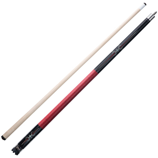 Viper Sinister Red Diamonds Billiard/Pool Cue Stick 20 Ounce