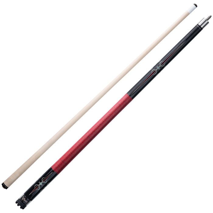 Viper Sinister Red Diamonds Billiard/Pool Cue Stick 20 Ounce