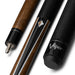 Casemaster Parallax Diamond Billiard Cue Case (Pool Stick Case) | Red