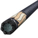 Viper Sinister Black Faux Leather Wrap Billiard/Pool Cue Stick