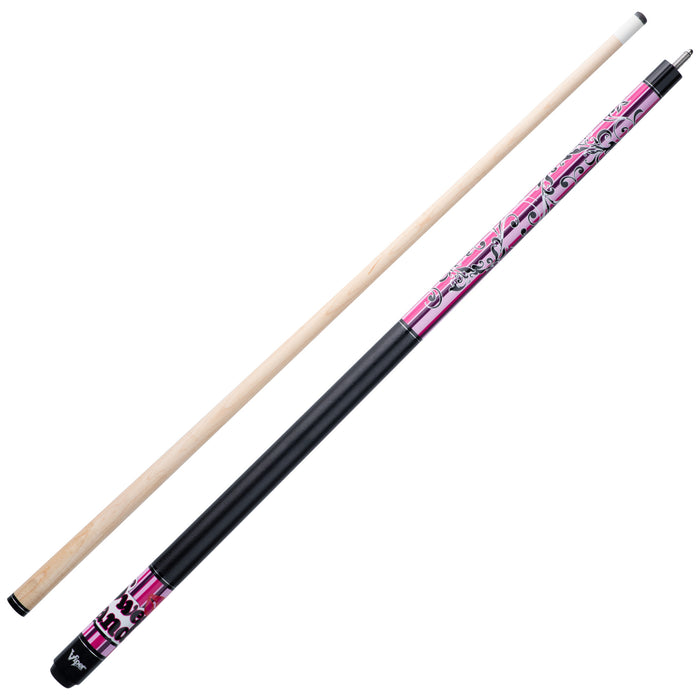 Viper Revolution Sure Grip Pro Blue Billiard/Pool Cue Stick 19 Ounce