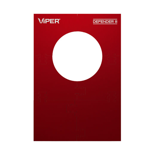 Viper Diamond Burgundy Stain Billiard/Pool Cue Stick 19 Ounce