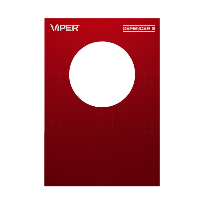 Viper Diamond Burgundy Stain Billiard/Pool Cue Stick 19 Ounce
