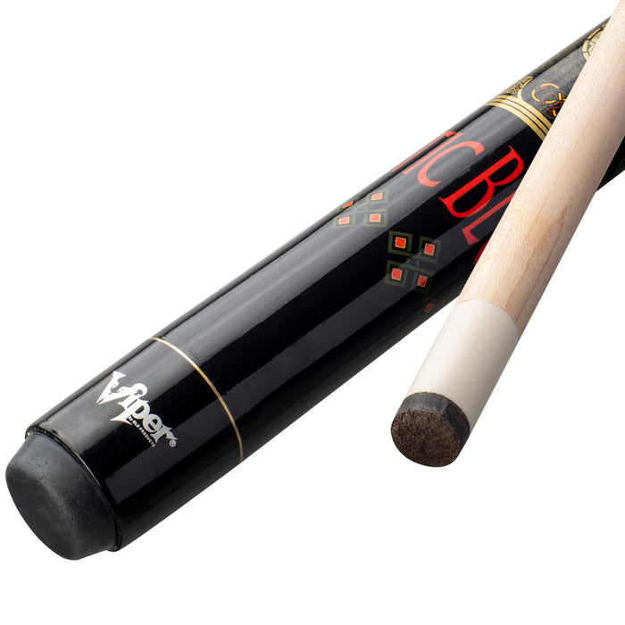 Viper Revolution Sure Grip Pro Blue Billiard/Pool Cue Stick 20 Ounce
