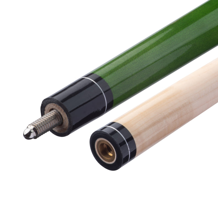 Viper Elite Series Green Wrapped Billiard/Pool Cue Stick 20 Ounce