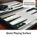 Mainstreet Classics Classic 15" Backgammon Set