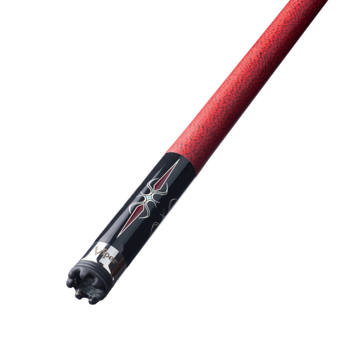Viper Sinister Black and White Billiard/Pool Cue Stick 18 Ounce