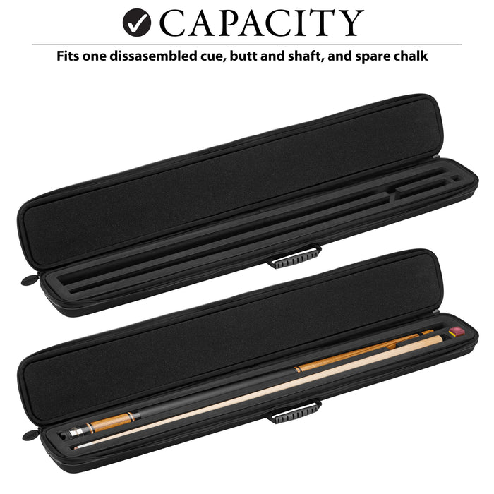 Casemaster Parallax Billiard Cue Case (Pool Stick Case) | Pink