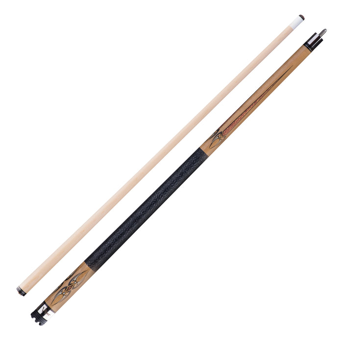 Viper Sinister Black and White Billiard/Pool Cue Stick 21 Ounce