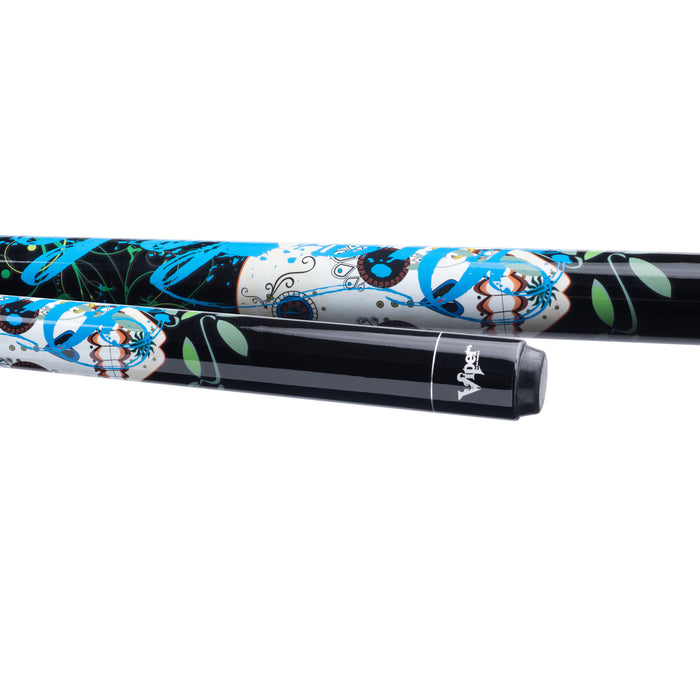 Viper Sneaky Pete Zebrawood Billiard/Pool Cue Stick 20 Ounce