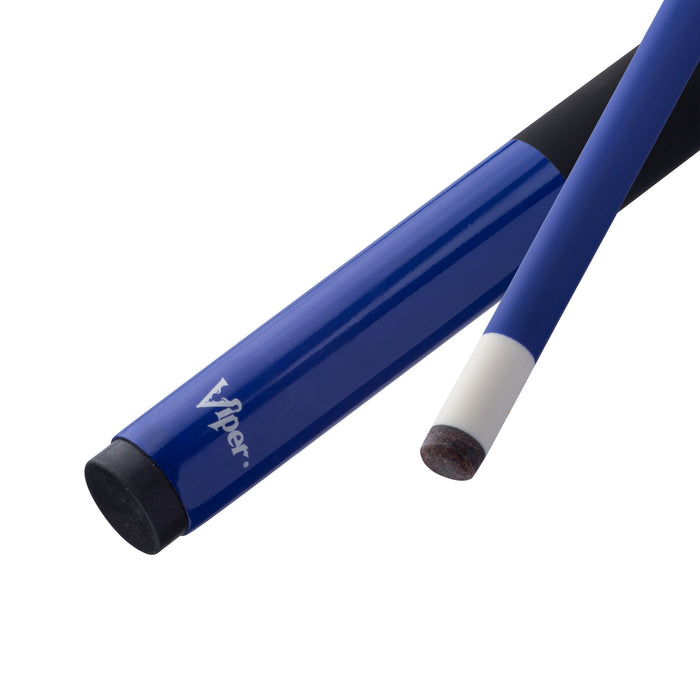 Viper Graphstrike Black Billiard/Pool Cue Stick