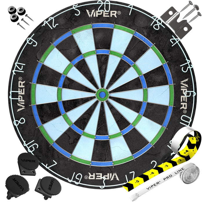 Viper Black Flux 90% Tungsten Steel or Soft Tip Conversion Darts Green 20 Grams