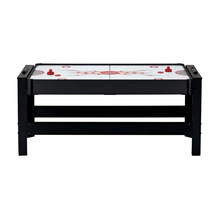 Fat Cat 3-in-1 6' Flip Multi-Game Table Blue Top