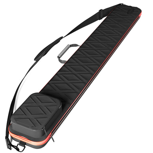 Casemaster Parallax Plus Billiard Cue Case (Pool Stick Case) | Blue