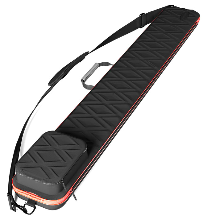 Casemaster Parallax Plus Billiard Cue Case (Pool Stick Case) | Blue