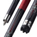 Viper Sinister Black and White Billiard/Pool Cue Stick 18 Ounce
