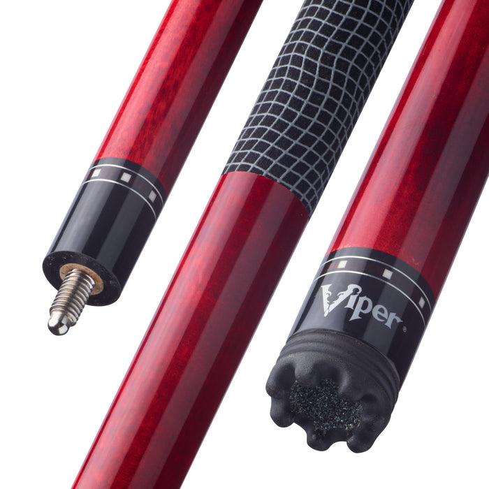 Viper Elementals Ashwood Grain Billiard/Pool Cue Stick 18 Ounce