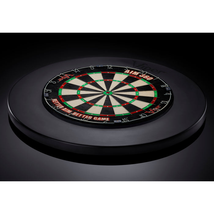 Viper Framed Dartboard Backboard Blue