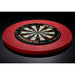 Viper Framed Dartboard Backboard Grey