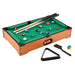 Viper Traditional Mahogany 8 Cue Wall Cue Rack