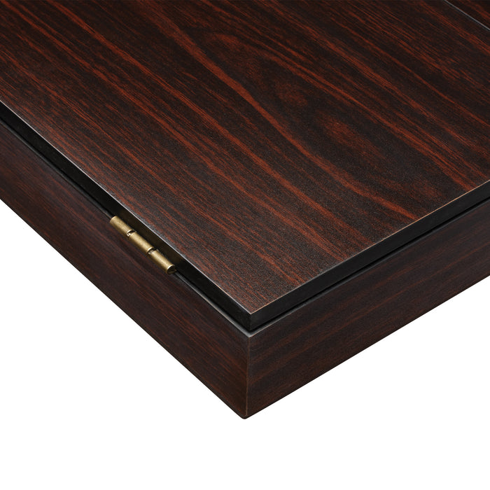 Mainstreet Classics Pennsylvania Ave 18" Backgammon Portable Set