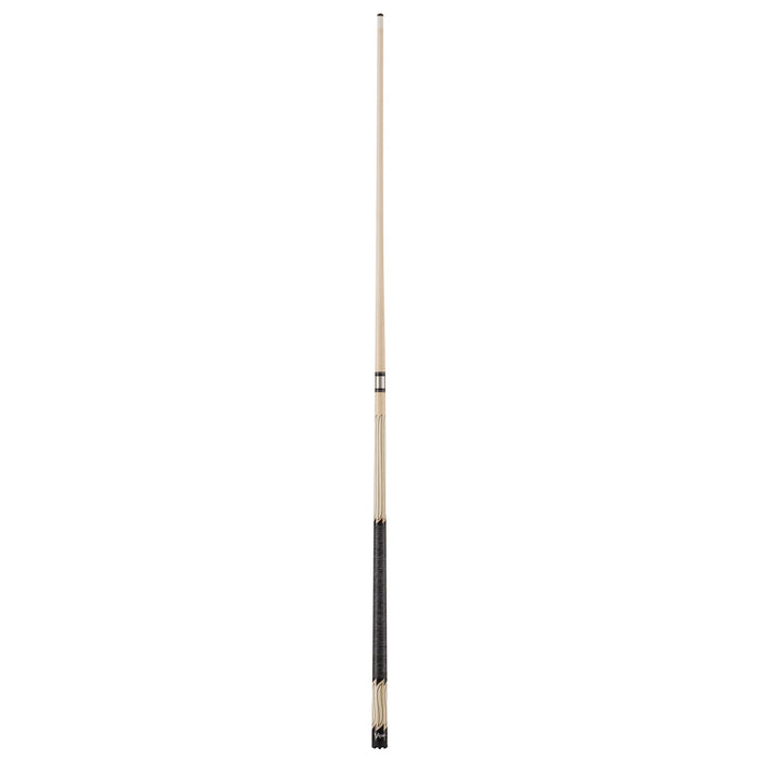 Viper Sinister Black Faux Leather Wrap Billiard/Pool Cue Stick