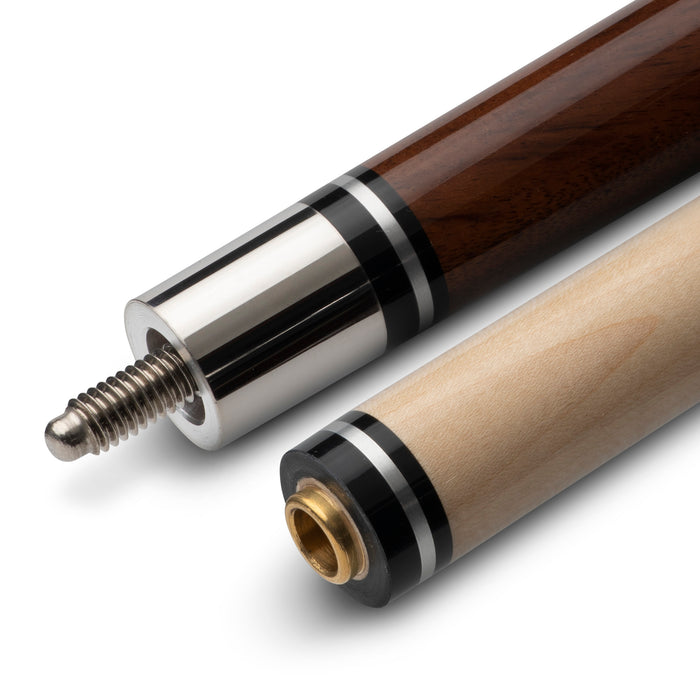 Viper Sinister White Stripe Billiard/Pool Cue Stick 20 Ounce