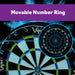 Viper Black Flux 90% Tungsten Steel or Soft Tip Conversion Darts Green 20 Grams