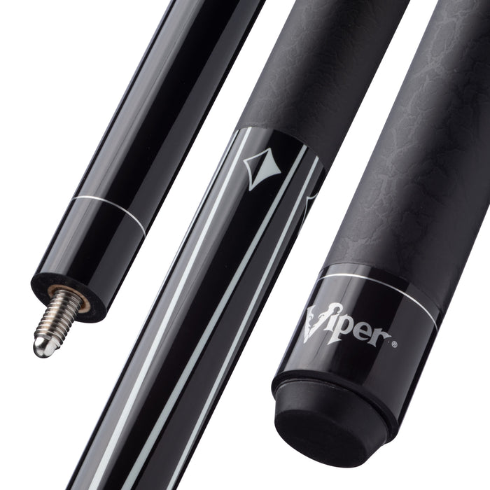 Viper Underground Raven Billiard/Pool Cue Stick 20 Ounce