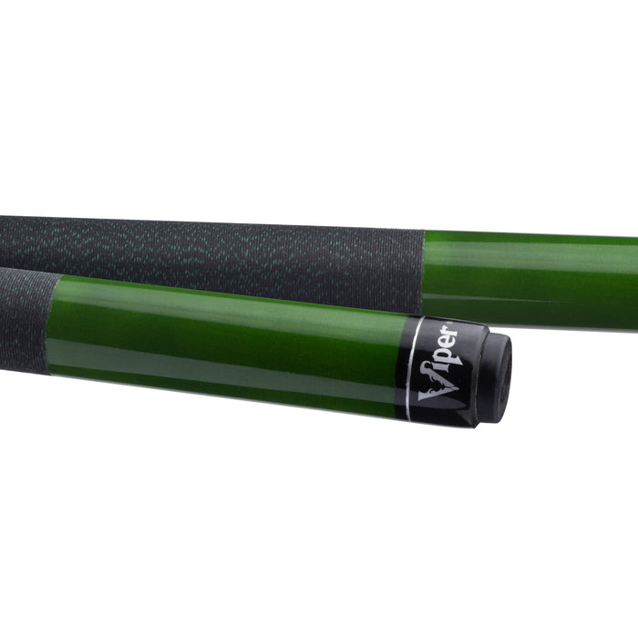 Viper Elite Series Green Wrapped Billiard/Pool Cue Stick 20 Ounce
