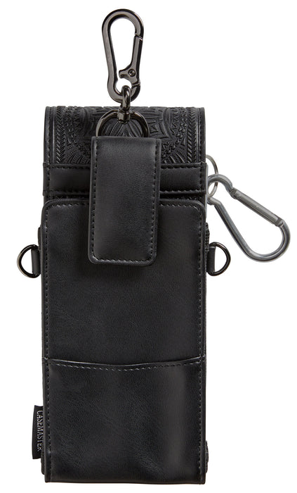 Casemaster Voyager Plus Dart Wallet with Nomad Dart Case | Black
