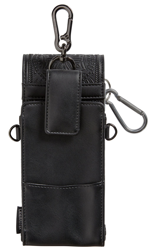 Casemaster Voyager Plus Dart Wallet with Nomad Dart Case | Black