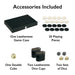 Mainstreet Classics Classic 15" Backgammon Set