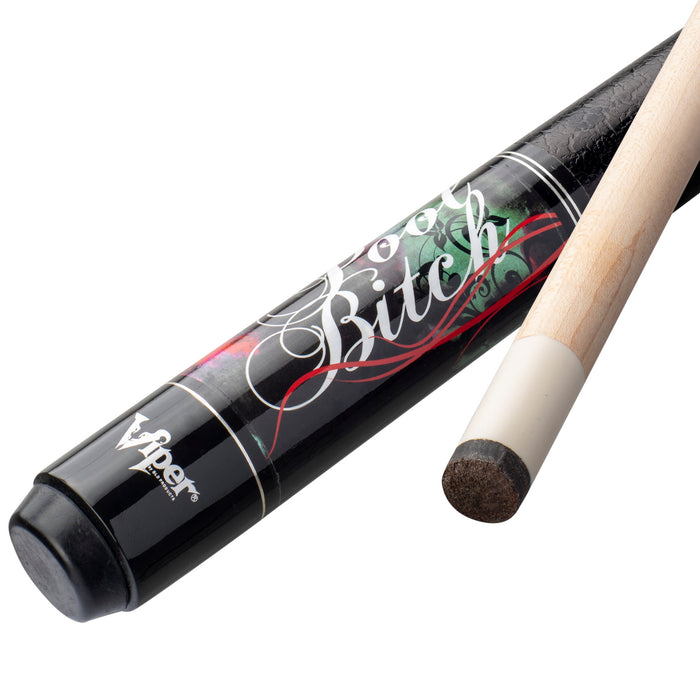 Viper Revolution Sure Grip Pro Red Billiard/Pool Cue Stick 18 Ounce