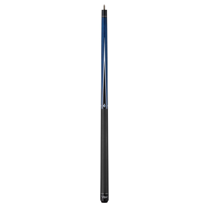 Casemaster Parallax Diamond Billiard Cue Case (Pool Stick Case) | Blue