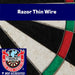 Viper Black Flux 90% Tungsten Steel or Soft Tip Conversion Darts Gold 20 Grams