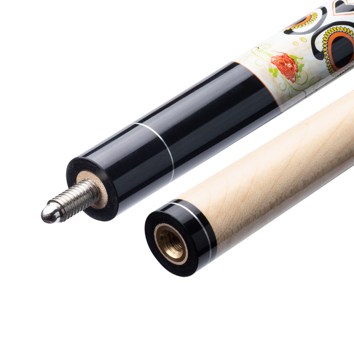 Viper Underground Dia de los Muertos Billiard/Pool Cue Stick