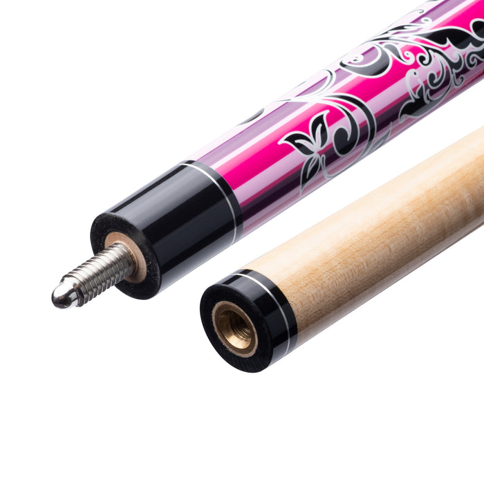 Viper Revolution Sure Grip Pro Black Billiard/Pool Cue Stick 21 Ounce