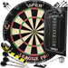 Viper Black Flux 90% Tungsten Steel or Soft Tip Conversion Darts Black/Silver 20 Grams