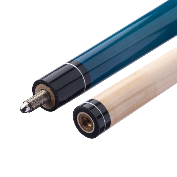 Viper Elite Series Blue Wrapped Billiard/Pool Cue Stick 19 Ounce