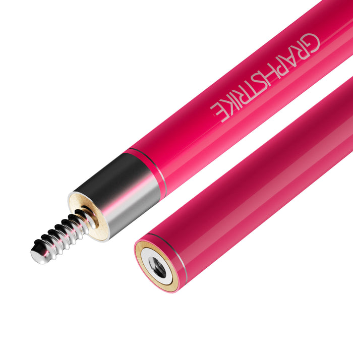 Viper Graphstrike Red Billiard/Pool Cue Stick