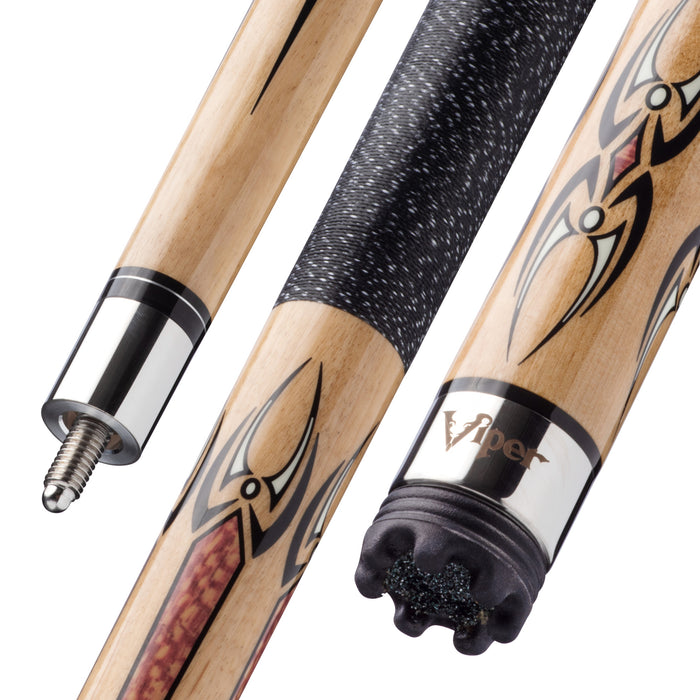 Viper Sinister Red Wrap Billiard/Pool Cue Stick 18 Ounce