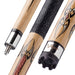 Viper Sinister Black and White Billiard/Pool Cue Stick 21 Ounce