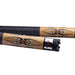 Viper Sinister Black and White Billiard/Pool Cue Stick 21 Ounce